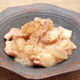 簡単！豚バラと冬瓜の塩麹トロトロ炒め煮